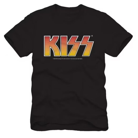 KISS Classic Logo T Shirt Authentic Merch (2023) - Picture 1 of 5